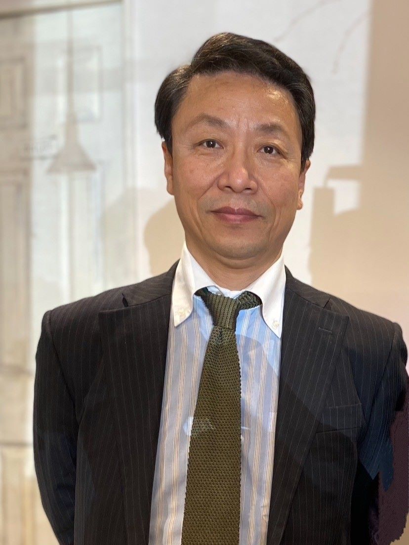 WaveCyber Corporation Representative Director Shirayama Daichi