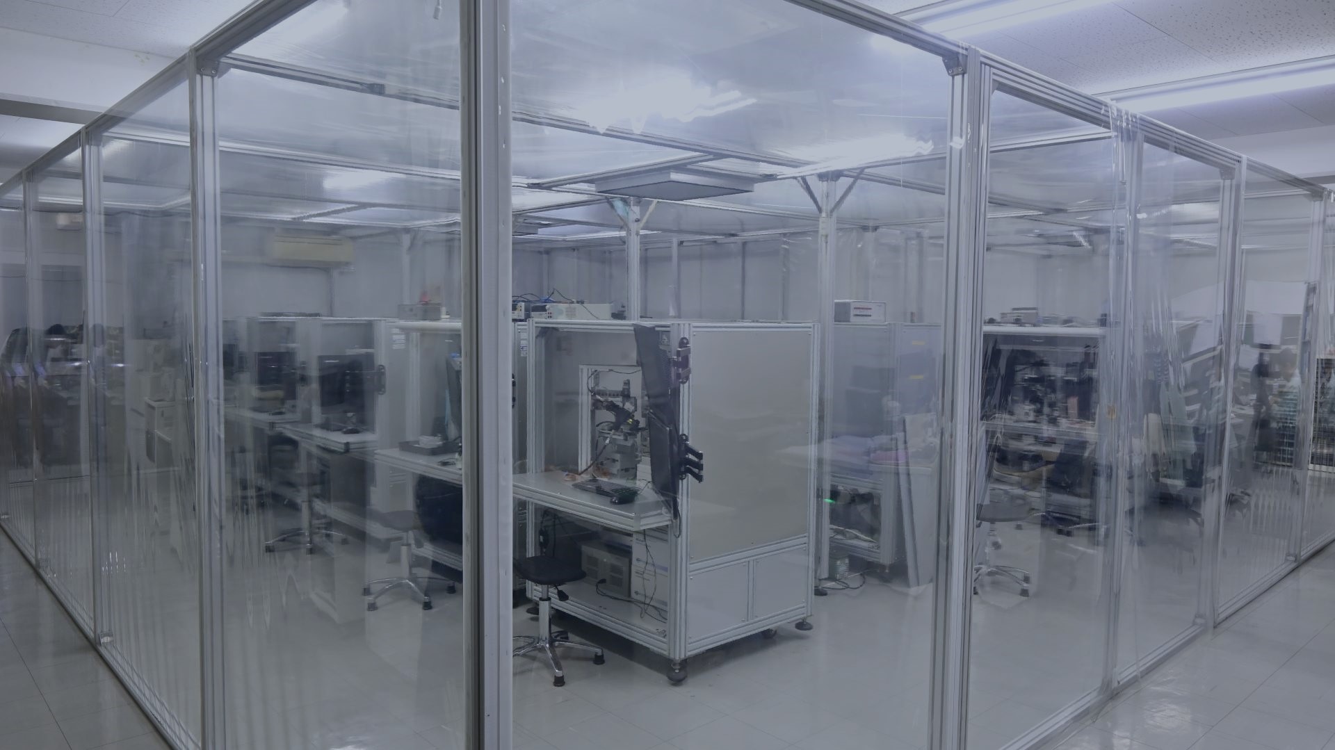 WaveCyber Corporation clean room