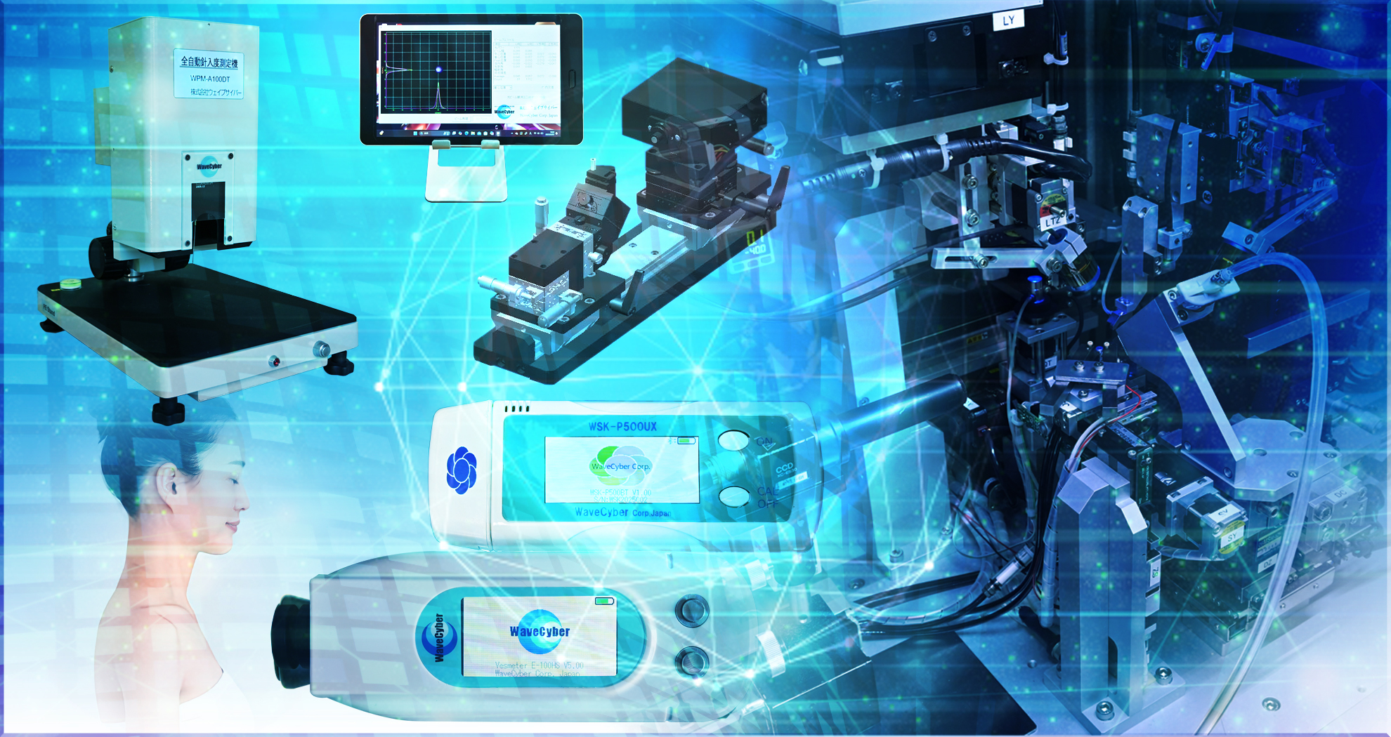 WaveCyber Corporation branching device