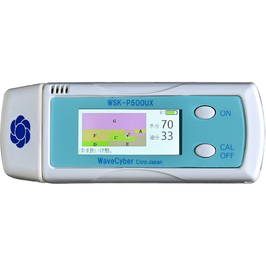 New sebum moisture meter